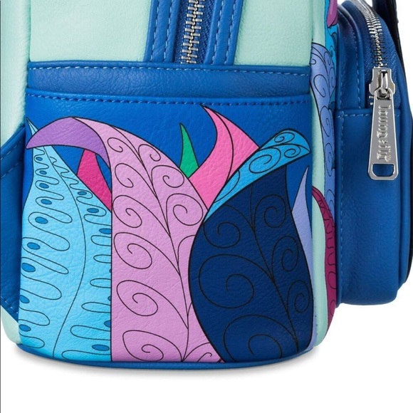 Loungefly Alice In Wonderland Caterpillar mini backpack - Picture 9 of 9